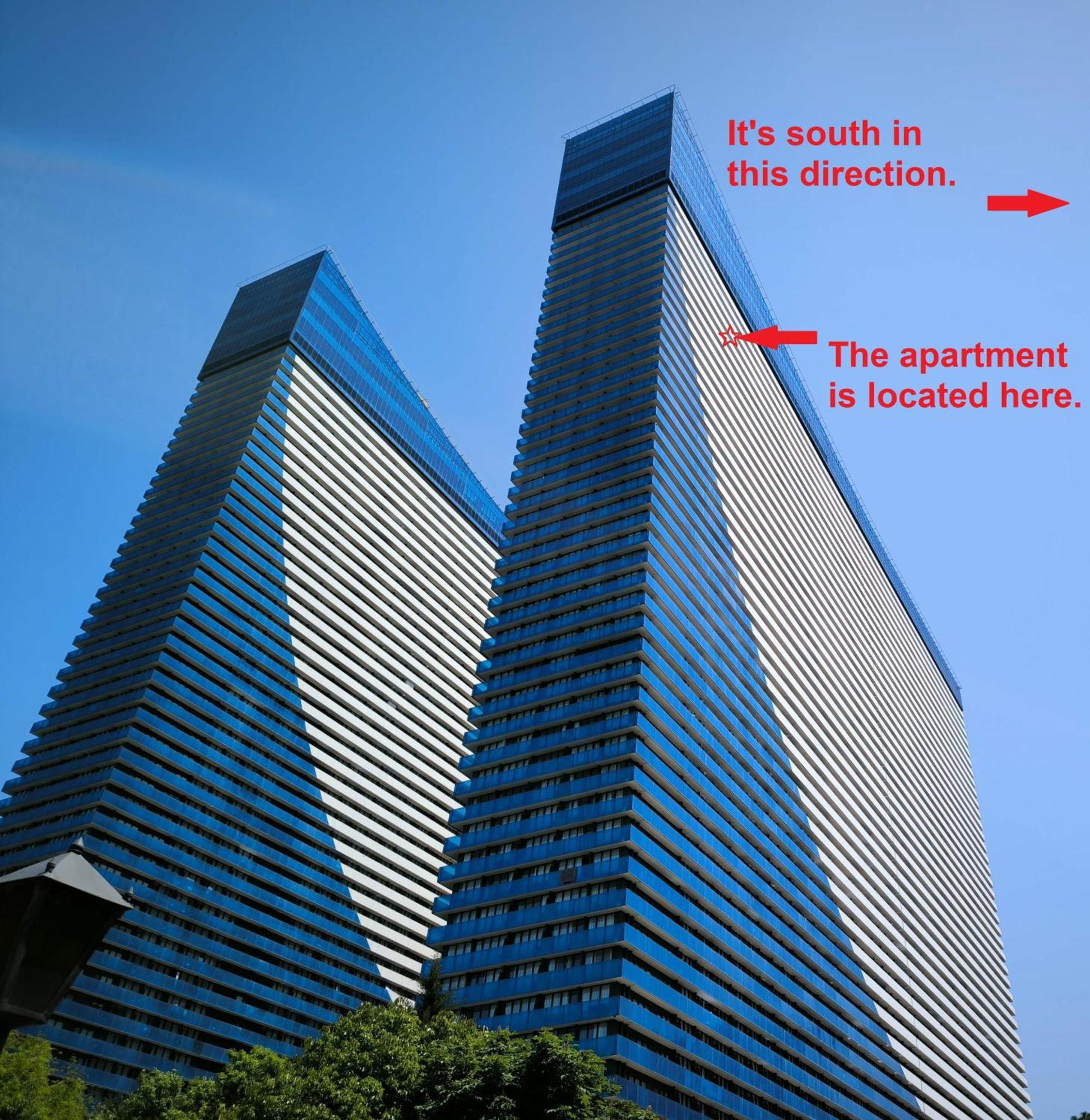 Orbi City Sun Tower 43 Floor Батуми Екстериор снимка